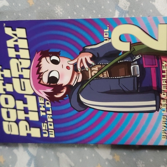 Scott Pilgrim Vol 1 and 2 - Picture 2 of 2